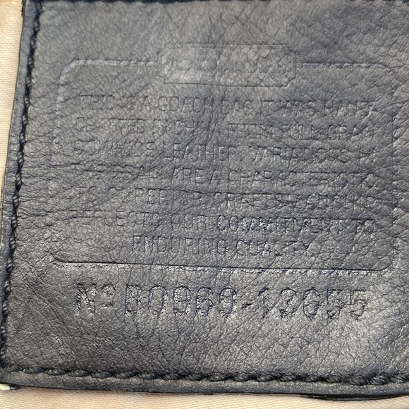 Coach Black Leather Hobo, Vintage - Picture 10 of 12